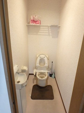 浜松市中央区植松町の事務所のトイレ