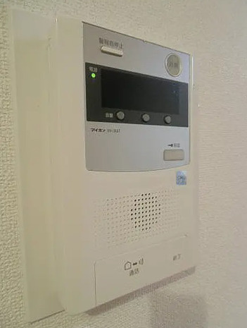 足立区青井５丁目の賃貸マンションのセキュリティ