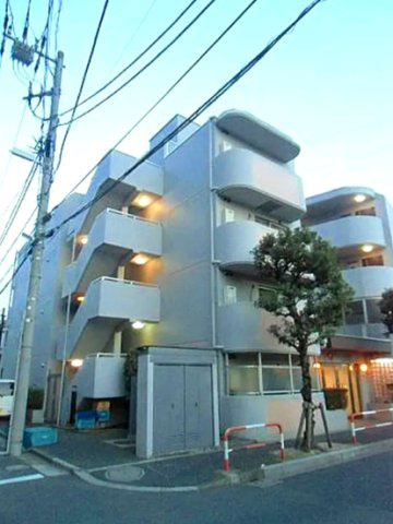 足立区青井５丁目の賃貸マンションの外観