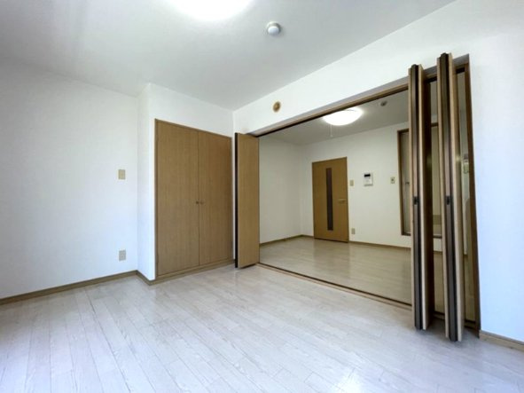 足立区青井５丁目の賃貸マンションの収納