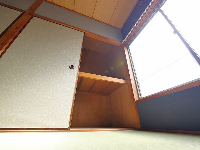 四条大路５丁目戸建の収納