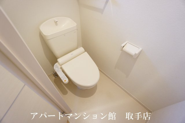 福志荘ABのトイレ