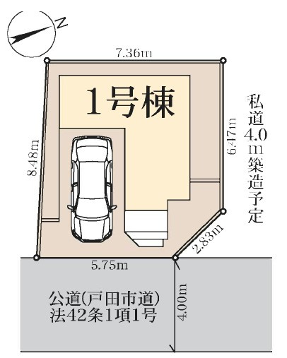 戸田市上戸田5丁目　新築戸建
