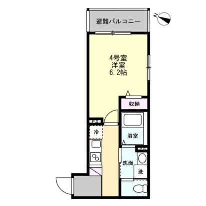 【間取り】 | ベイルーム海老名エルデ