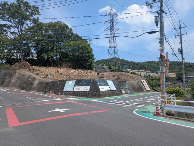 岡山市北区芳賀の売地