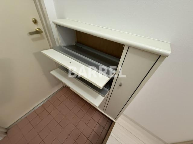 ロックベイシス2の収納