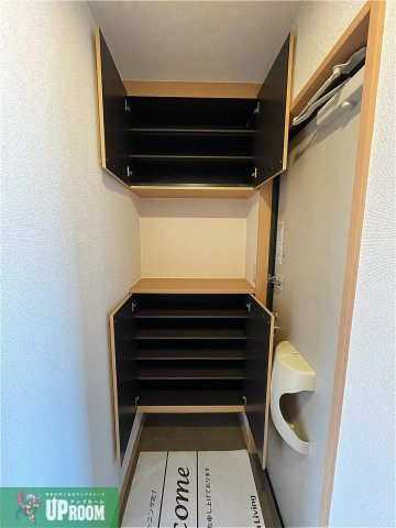 スターブル幸加の玄関