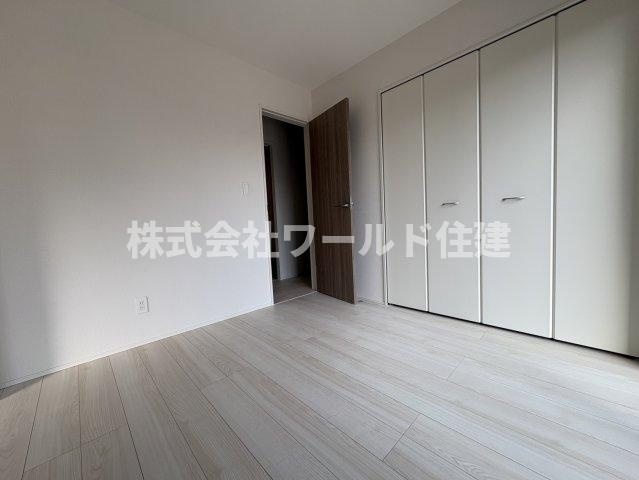 入間市小谷田18期の洋室
