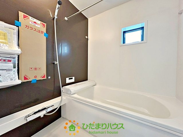 白岡市新白岡8期　新築一戸建て　リガーレの浴室|2026/7/26　撮影