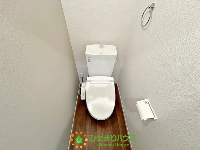 白岡市新白岡8期　新築一戸建て　リガーレのトイレ|2026/7/26　撮影