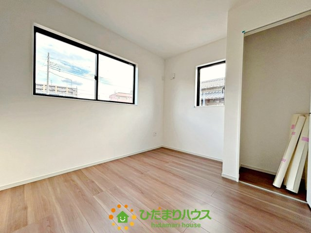 白岡市新白岡8期　新築一戸建て　リガーレの収納