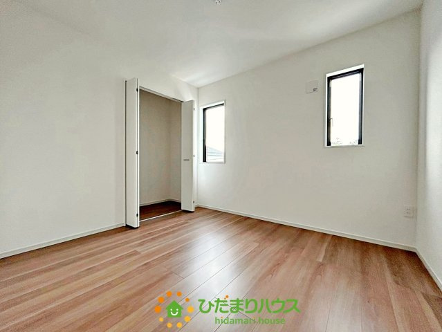 白岡市新白岡8期　新築一戸建て　リガーレの収納