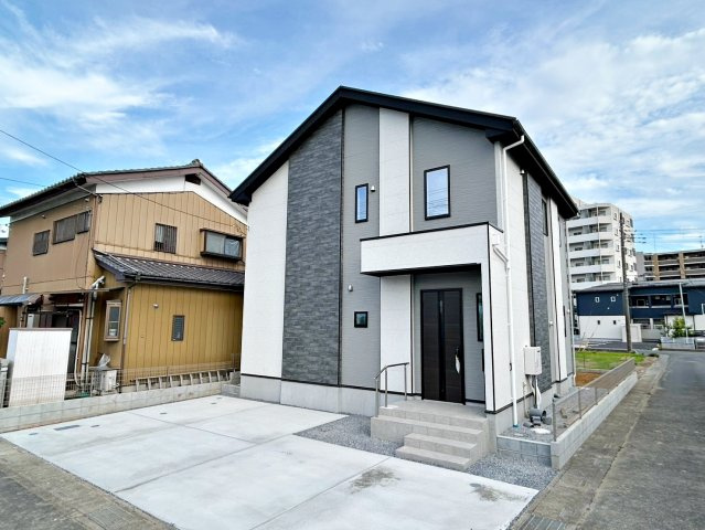 白岡市新白岡8期　新築一戸建て　リガーレの外観|2026/7/13　撮影