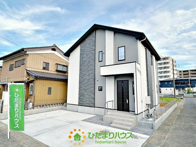 白岡市新白岡8期　新築一戸建て　リガーレの外観|2026/7/26　撮影