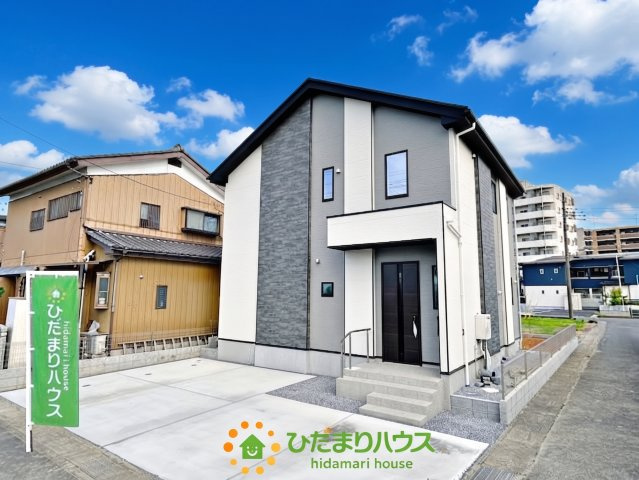 白岡市新白岡8期　新築一戸建て　リガーレの外観|2026/7/26　撮影