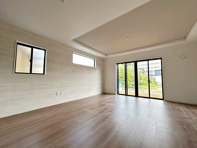 白岡市新白岡8期　新築一戸建て　リガーレの区画図|全1棟