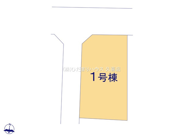 白岡市新白岡8期　新築一戸建て　リガーレの区画図|全1棟