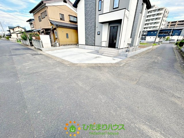 白岡市新白岡8期　新築一戸建て　リガーレの前面道路含む現地写真|2026/7/26　撮影