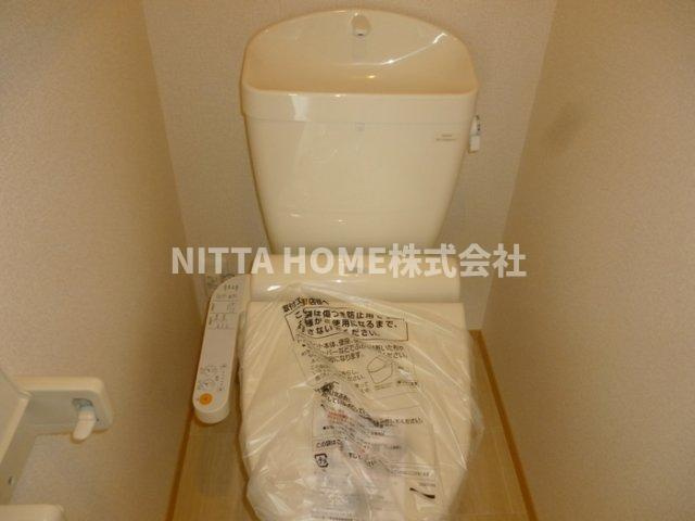 キャトルセゾン杉のトイレ|ウォシュレット付トイレもオススメ◎