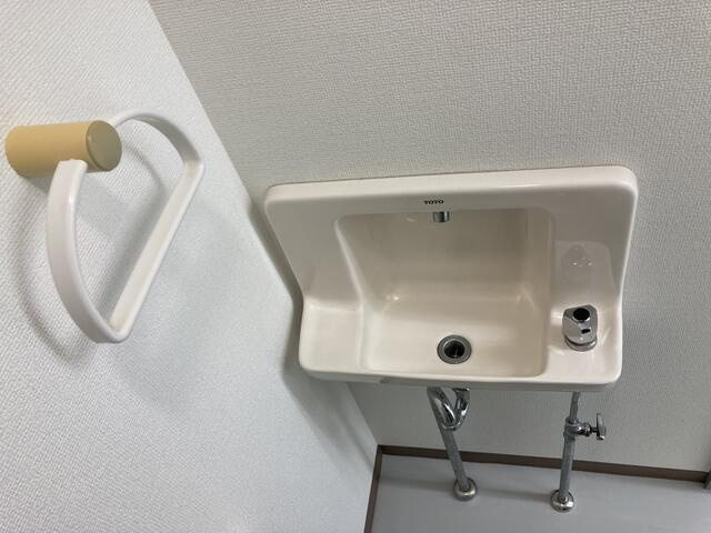 サニーウィステリアの洗面所