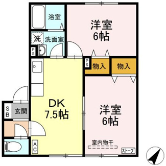 【間取り】 | ハイセレール三好