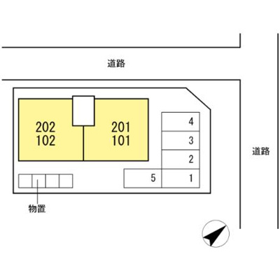 【区画図】 | ハイセレール三好
