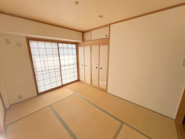 朝日プラザ東生駒Ⅱの和室