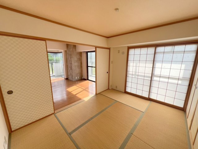 朝日プラザ東生駒Ⅱの和室