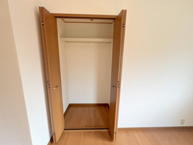 朝日プラザ東生駒Ⅱの収納