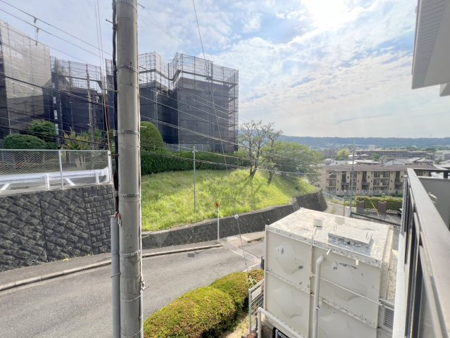 朝日プラザ東生駒Ⅱの展望