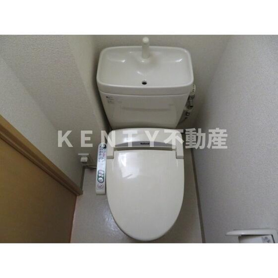 【トイレ】 | グラントゥルース大森 | シンプルで使いやすいトイレです