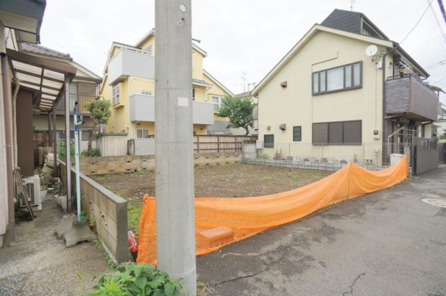 旗の台６　土地の外観|☆建築条件はございません
☆お好きなハウスメーカーで建築可能です
