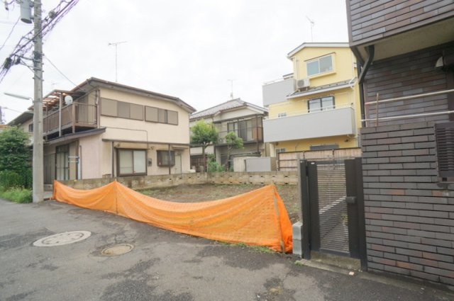 旗の台６　土地の外観|東急大井町線「北千束」駅徒歩4分
東急目黒線「洗足」駅徒歩5分
東急池上・大井町線「旗の台」駅徒歩10分