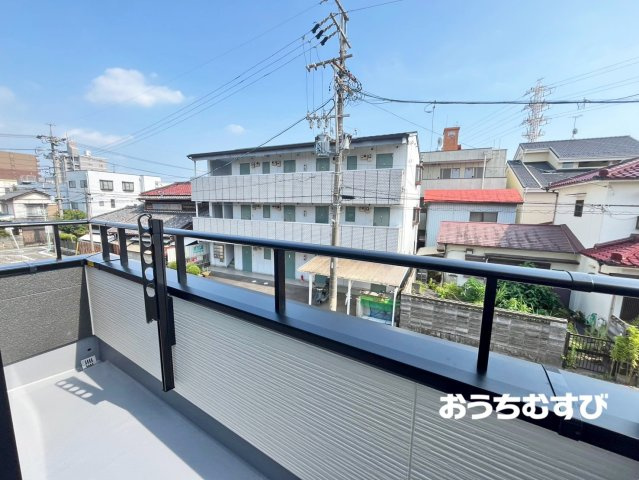 守山区西島町015⑤(全5棟)のバルコニー