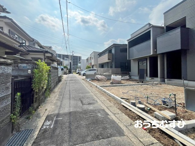 守山区西島町015⑤(全5棟)の前面道路含む現地写真