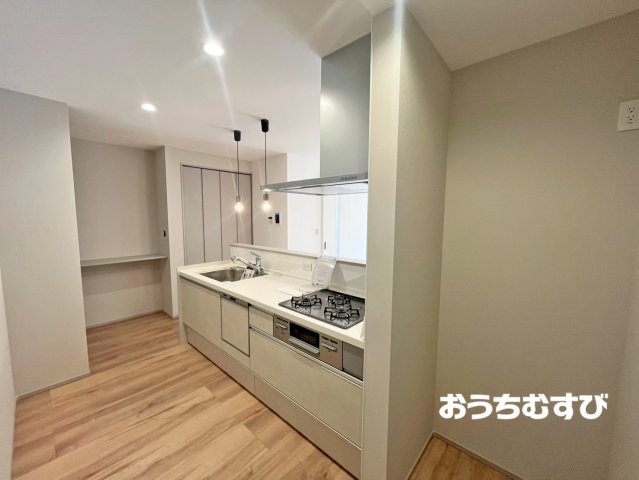 守山区西島町015⑤(全5棟)のキッチン