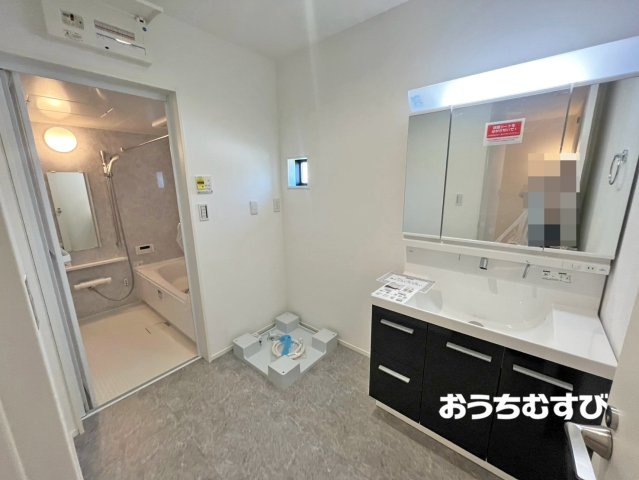 守山区西島町015⑤(全5棟)の独立洗面台