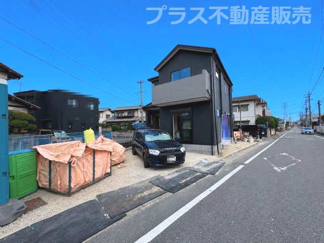 【外観】 | 福岡市城南区片江2丁目3期　1号棟（全2棟）【仲介手数料無料・0円】 | 現地写真。同じ物件を見るなら、プラス不動産販売にお任せ下さい。