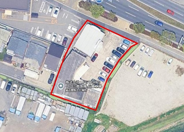 明石市魚住町中尾店舗の地図