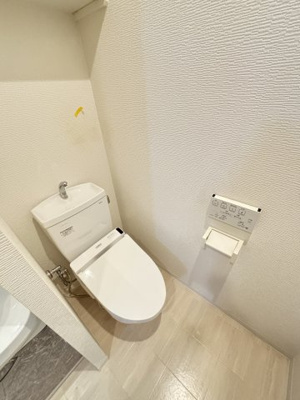 【トイレ】 | パークヒルズ新大阪will