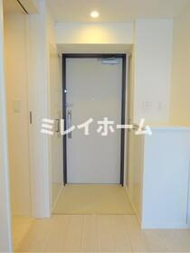 パークアクシス東蒲田の玄関|同建物内、別のお部屋の参考写真になります。