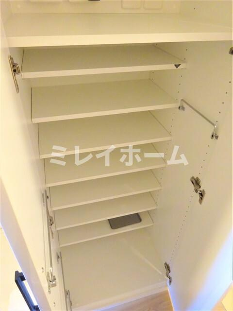 パークアクシス東蒲田の収納