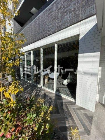 パークアクシス東蒲田のエントランス