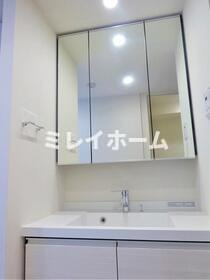 パークアクシス東蒲田の洗面所|同建物内、別のお部屋の参考写真になります。