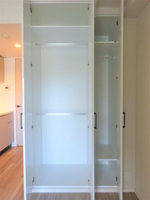 パークアクシス東蒲田の収納|同建物内、別のお部屋の参考写真になります。