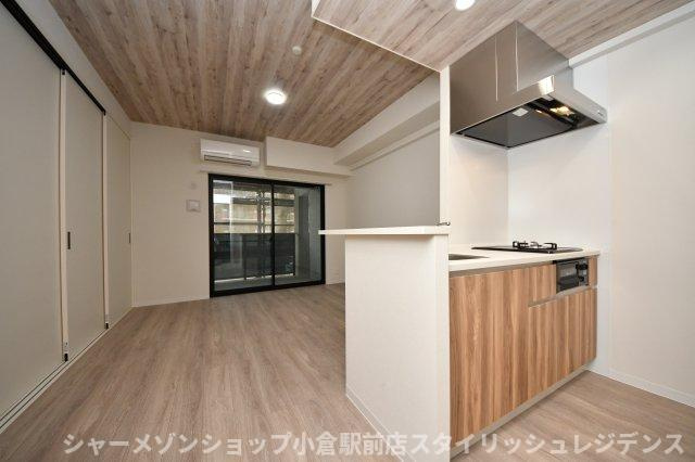 ヒルクレスト片野グランデⅠの居間・リビング