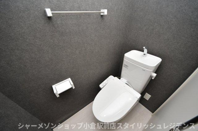 ヒルクレスト片野グランデⅠのトイレ