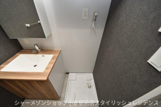 ヒルクレスト片野グランデⅠの洗面所