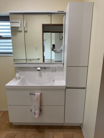 和歌山市森小手穂・中古戸建・116885の洗面所