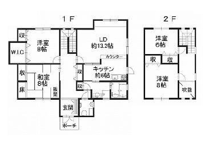 和歌山市森小手穂・中古戸建・116885の間取り